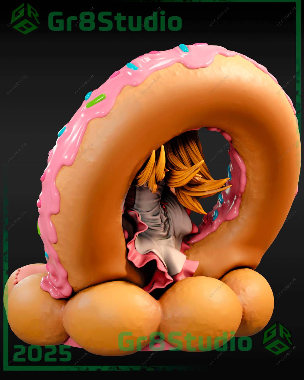 P站图纸印象馆 Gr8Tech 物语系列 忍野忍 Gr8Tech 物语系列 忍野忍