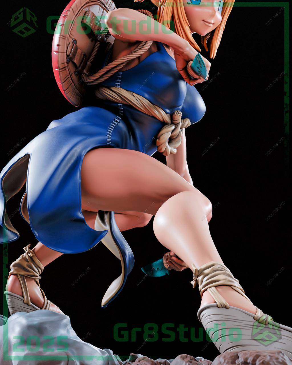 P站图纸印象馆 Gr8Tech 石纪元 琥珀 Gr8Tech 石纪元 琥珀