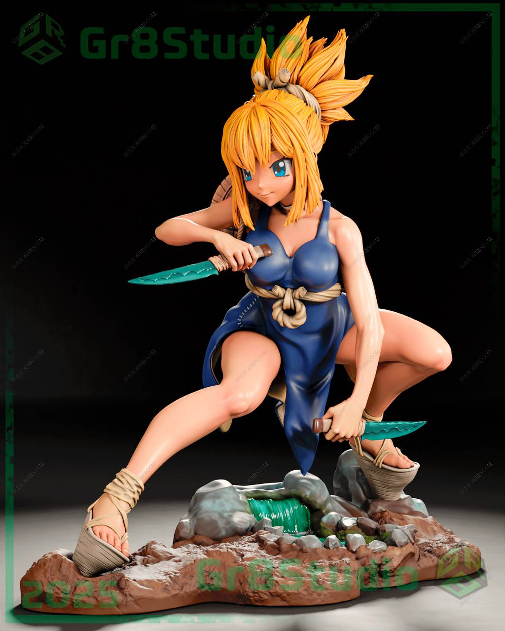 P站图纸印象馆 Gr8Tech 石纪元 琥珀 Gr8Tech 石纪元 琥珀