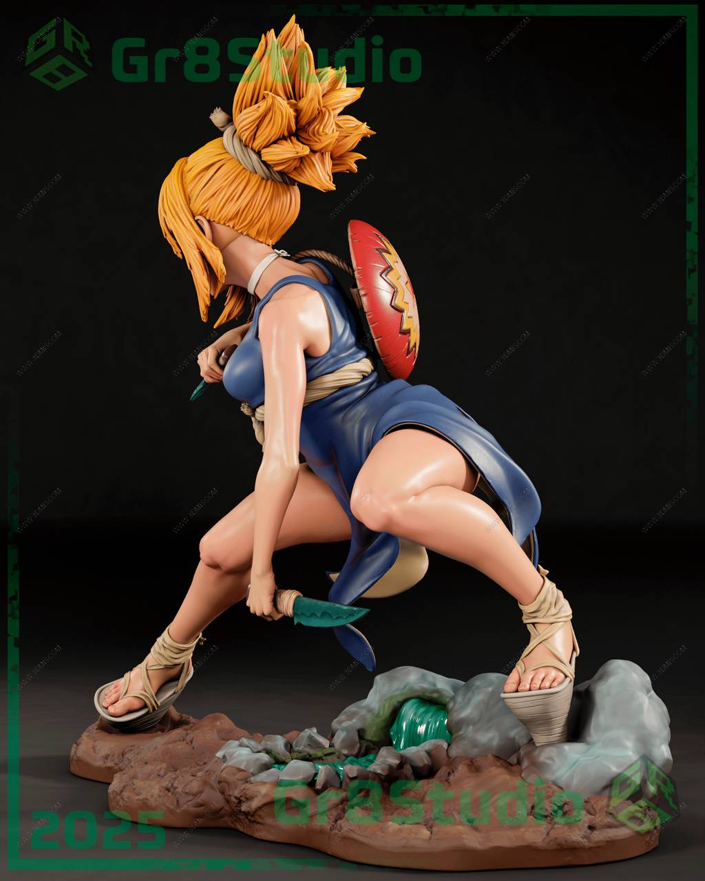 P站图纸印象馆 Gr8Tech 石纪元 琥珀 Gr8Tech 石纪元 琥珀