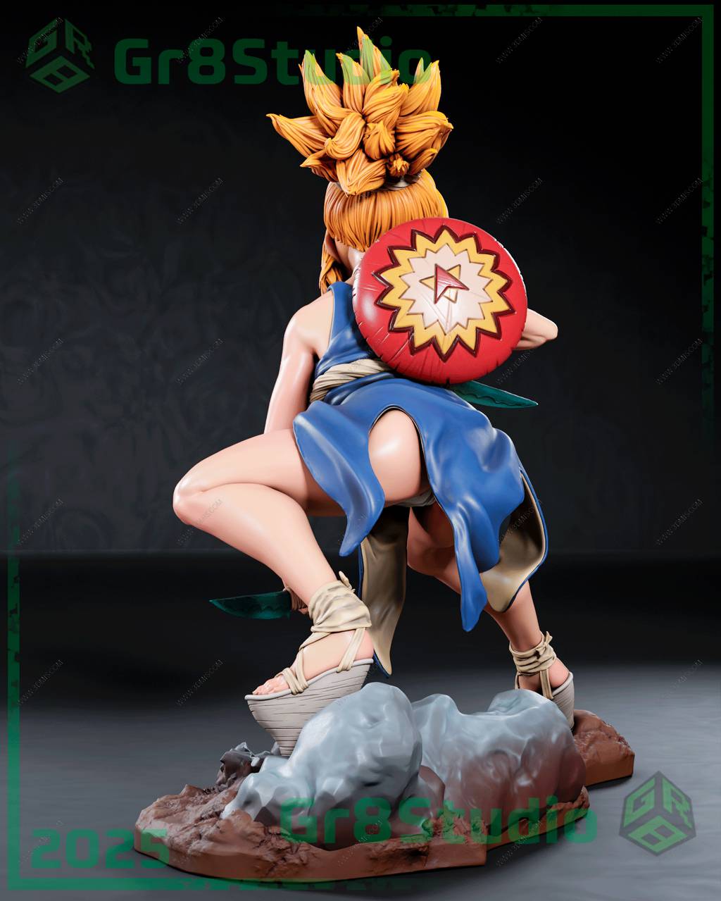 P站图纸印象馆 Gr8Tech 石纪元 琥珀 Gr8Tech 石纪元 琥珀