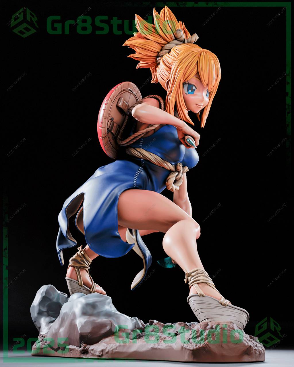 P站图纸印象馆 Gr8Tech 石纪元 琥珀 Gr8Tech 石纪元 琥珀