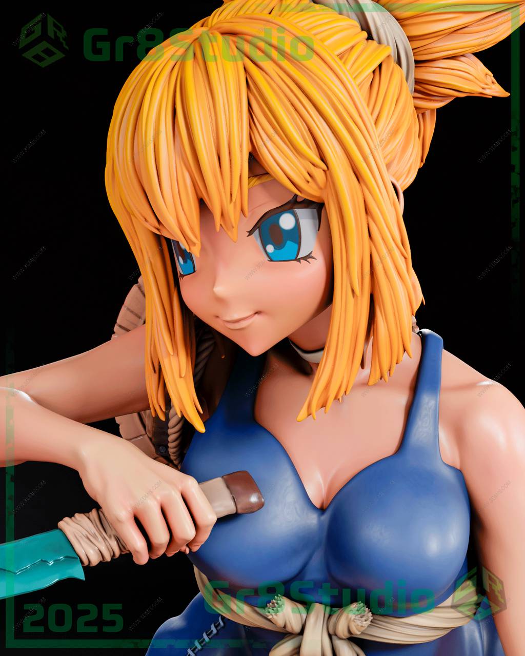 P站图纸印象馆 Gr8Tech 石纪元 琥珀 Gr8Tech 石纪元 琥珀