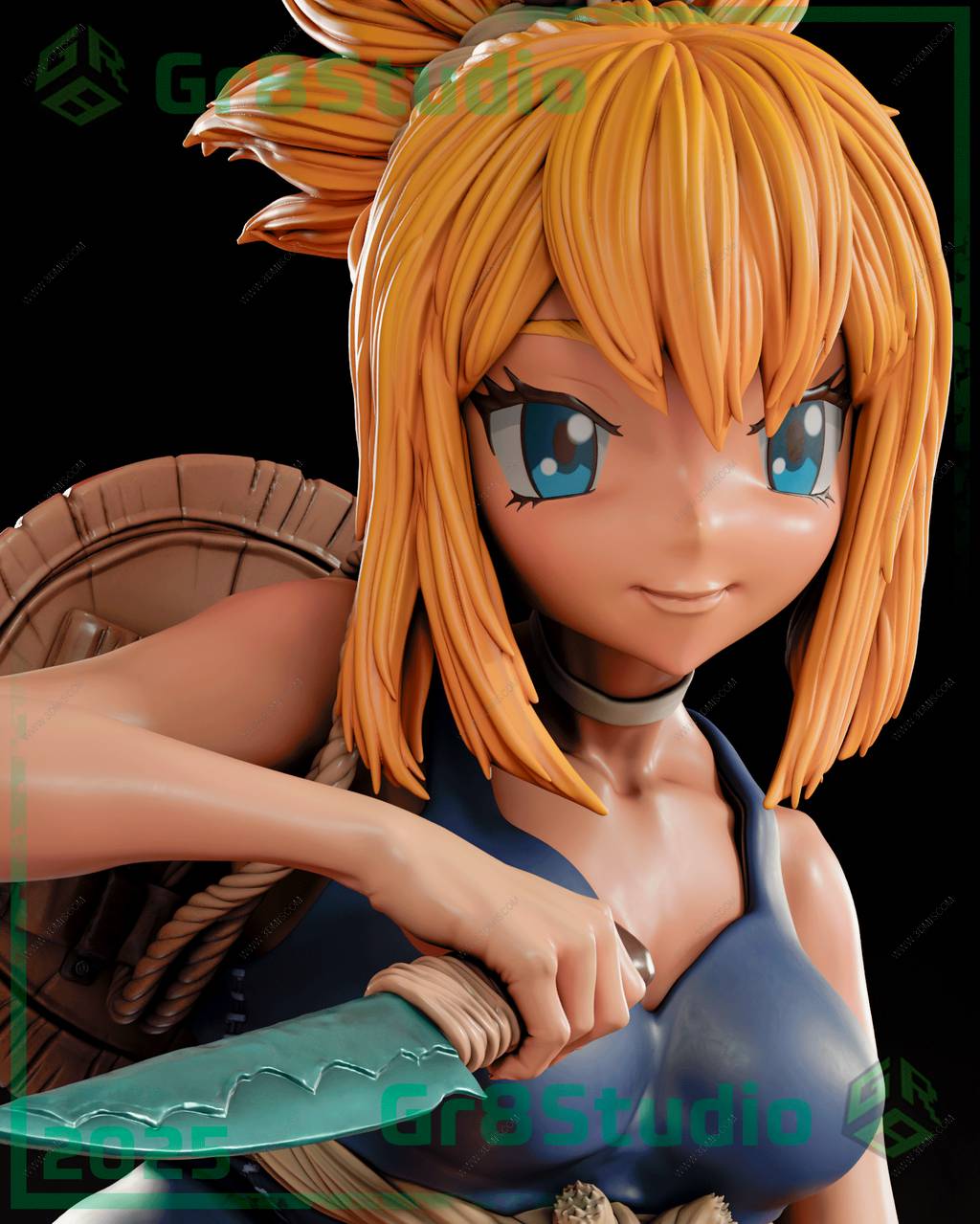 P站图纸印象馆 Gr8Tech 石纪元 琥珀 Gr8Tech 石纪元 琥珀