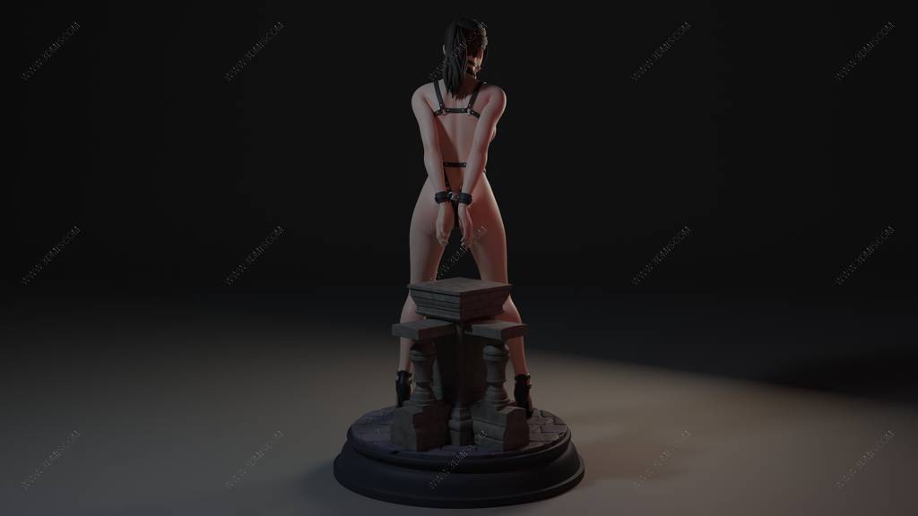 P站图纸印象馆 生化危机 吉尔·瓦伦蒂安 生化危机 吉尔·瓦伦蒂安