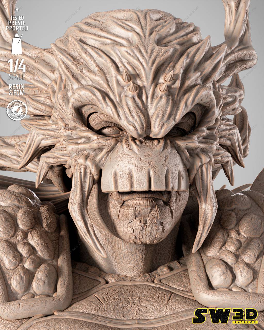 P站图纸印象馆 SW3D 星球大战 达斯·克雷特 SW3D 星球大战 达斯·克雷特