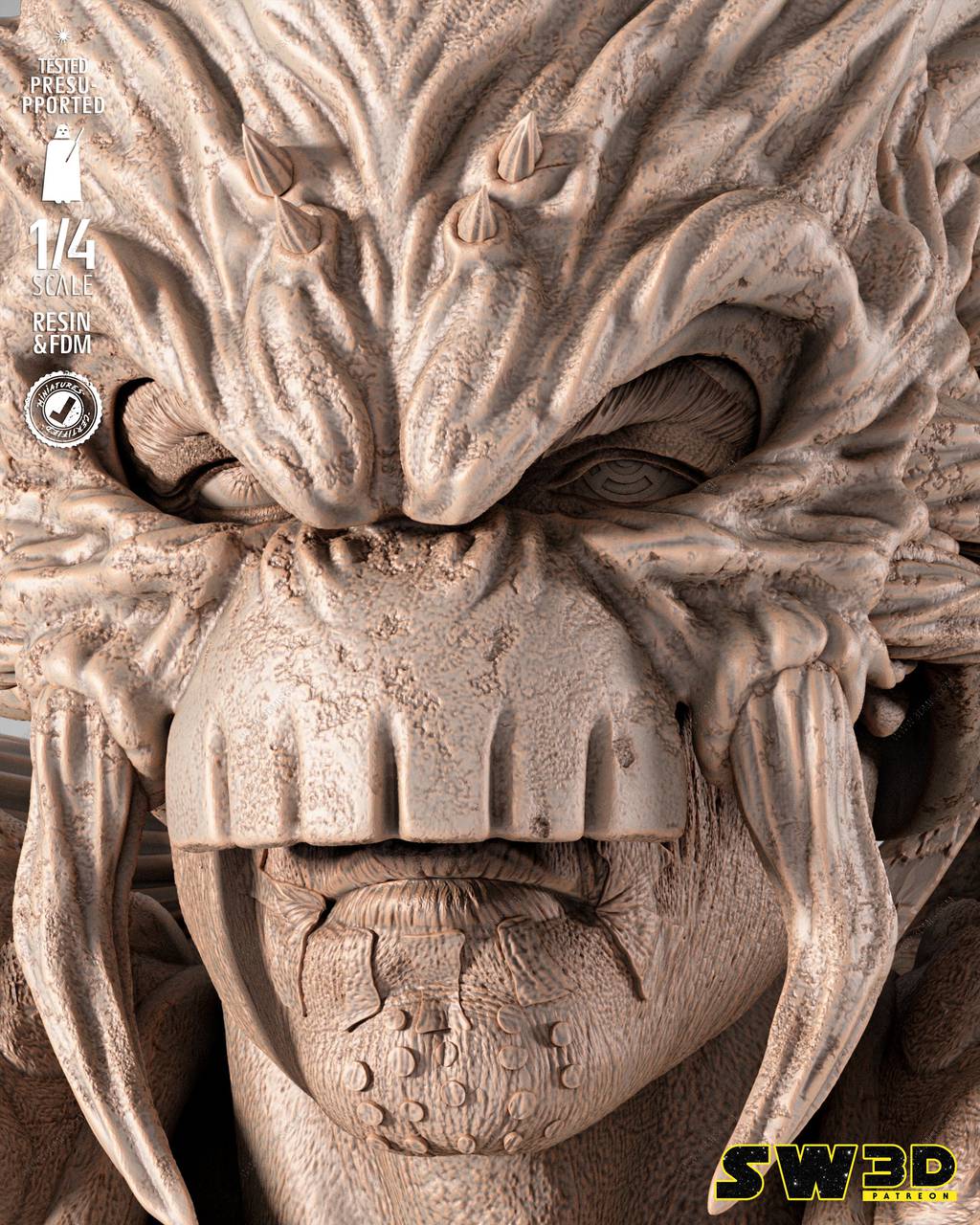 P站图纸印象馆 SW3D 星球大战 达斯·克雷特 SW3D 星球大战 达斯·克雷特