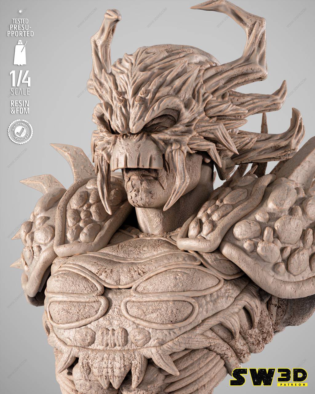 P站图纸印象馆 SW3D 星球大战 达斯·克雷特 SW3D 星球大战 达斯·克雷特