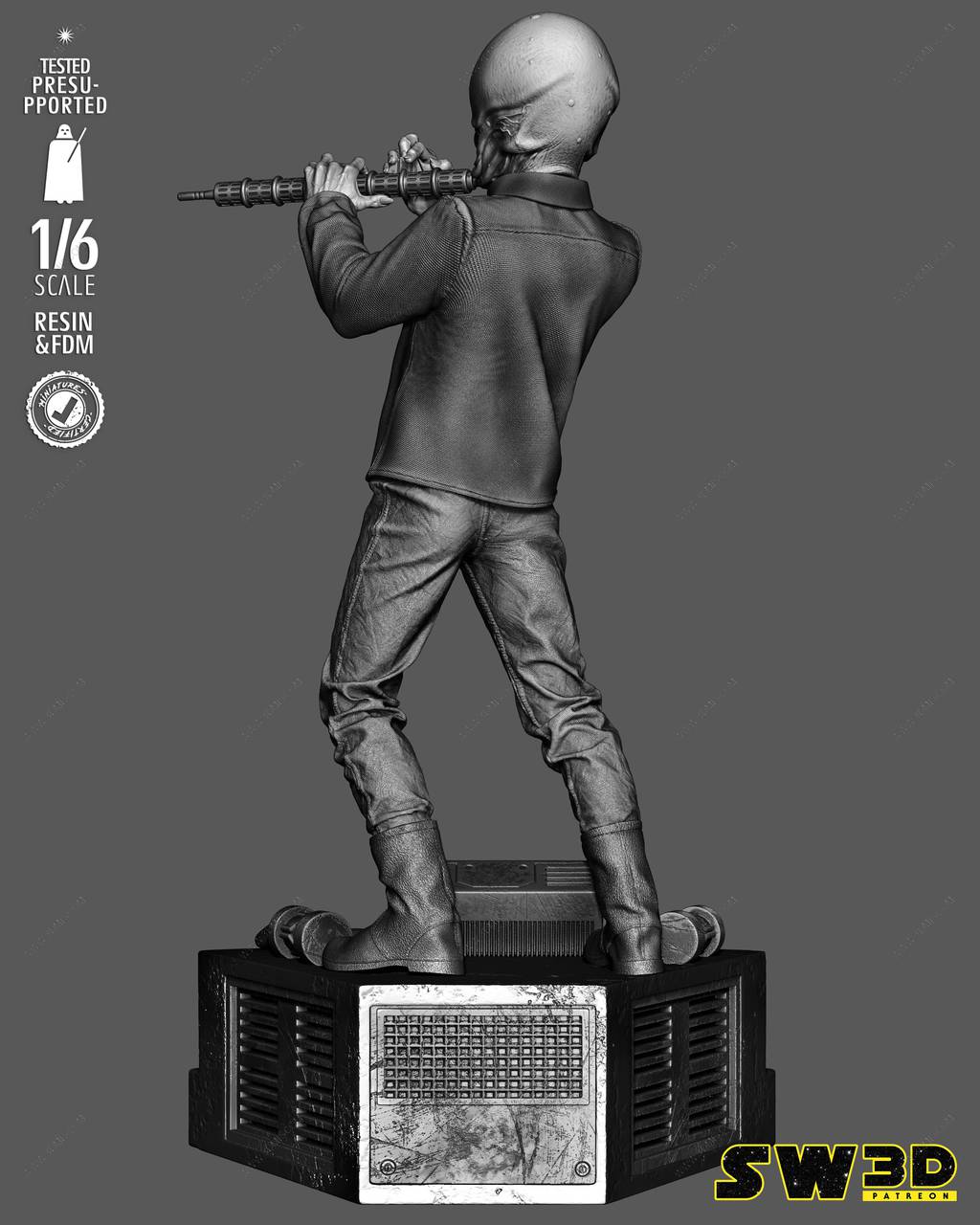 P站图纸印象馆 SW3D 星球大战 莫斯艾斯利现场演出 SW3D 星球大战 莫斯艾斯利现场演出