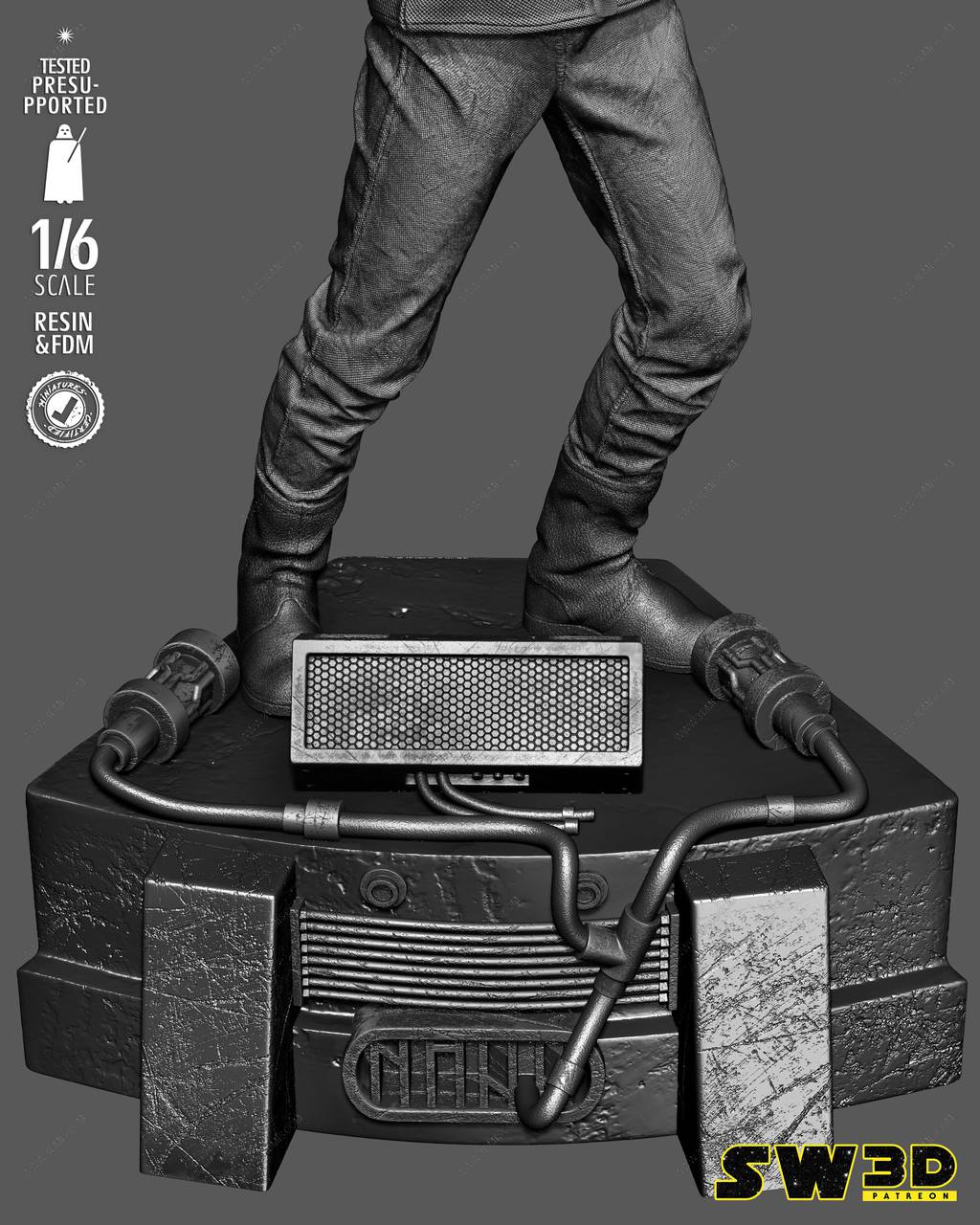 P站图纸印象馆 SW3D 星球大战 莫斯艾斯利现场演出 SW3D 星球大战 莫斯艾斯利现场演出