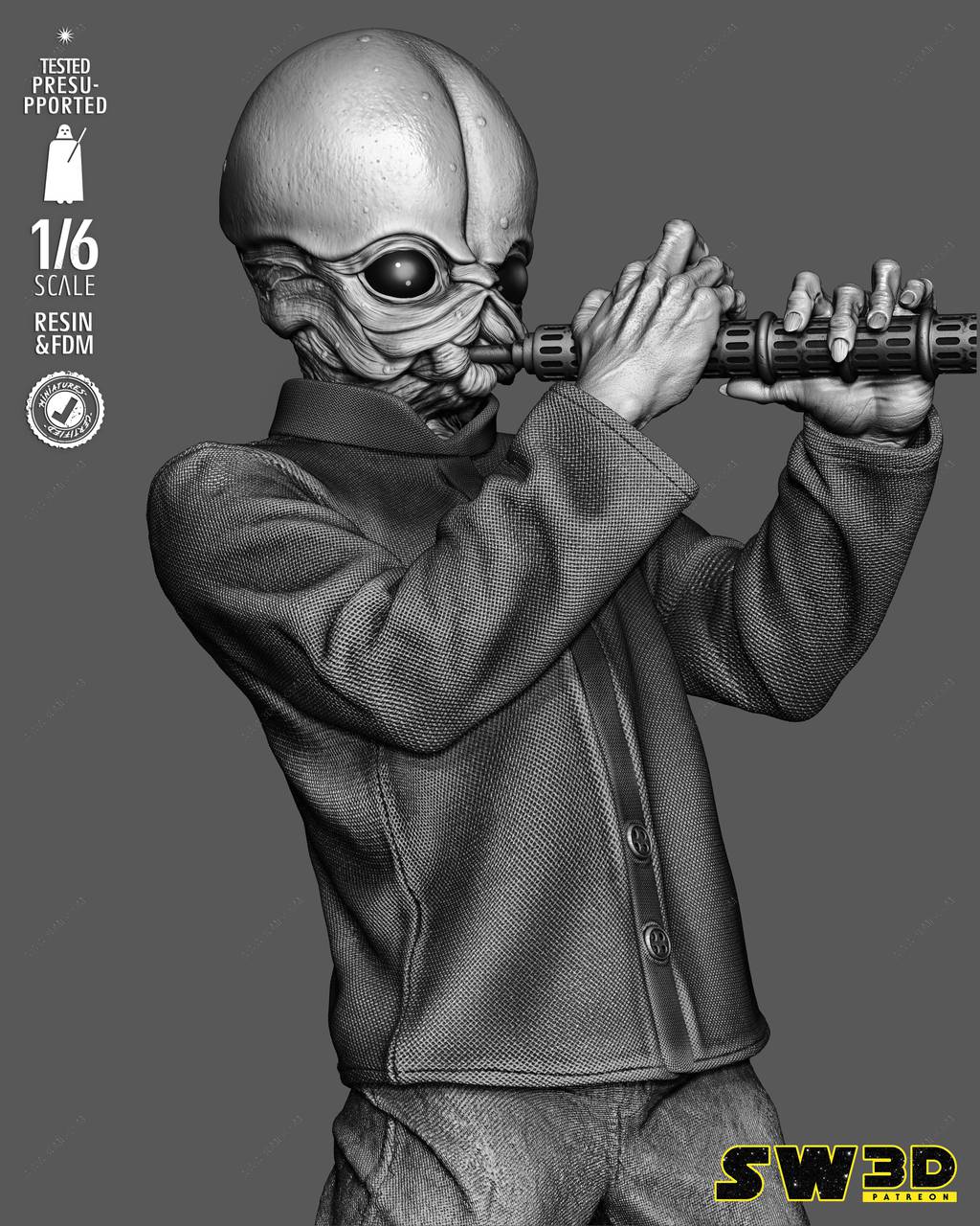 P站图纸印象馆 SW3D 星球大战 莫斯艾斯利现场演出 SW3D 星球大战 莫斯艾斯利现场演出