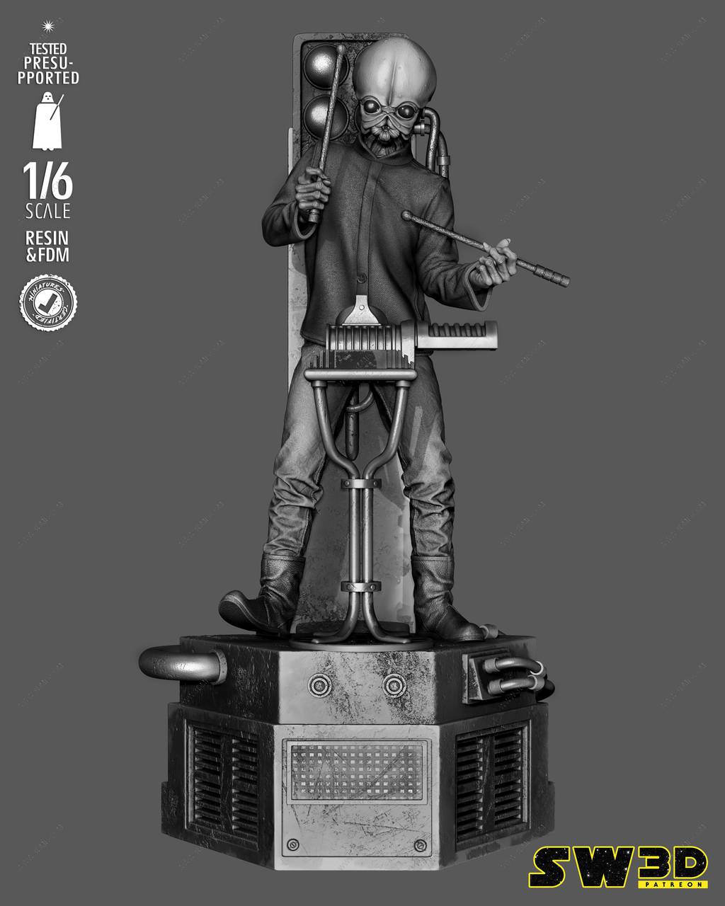 P站图纸印象馆 SW3D 星球大战 莫斯艾斯利现场演出 SW3D 星球大战 莫斯艾斯利现场演出