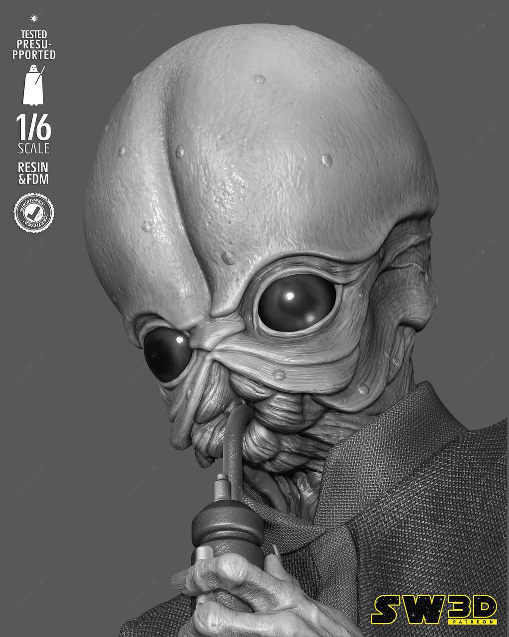 P站图纸印象馆 SW3D 星球大战 莫斯艾斯利现场演出 SW3D 星球大战 莫斯艾斯利现场演出