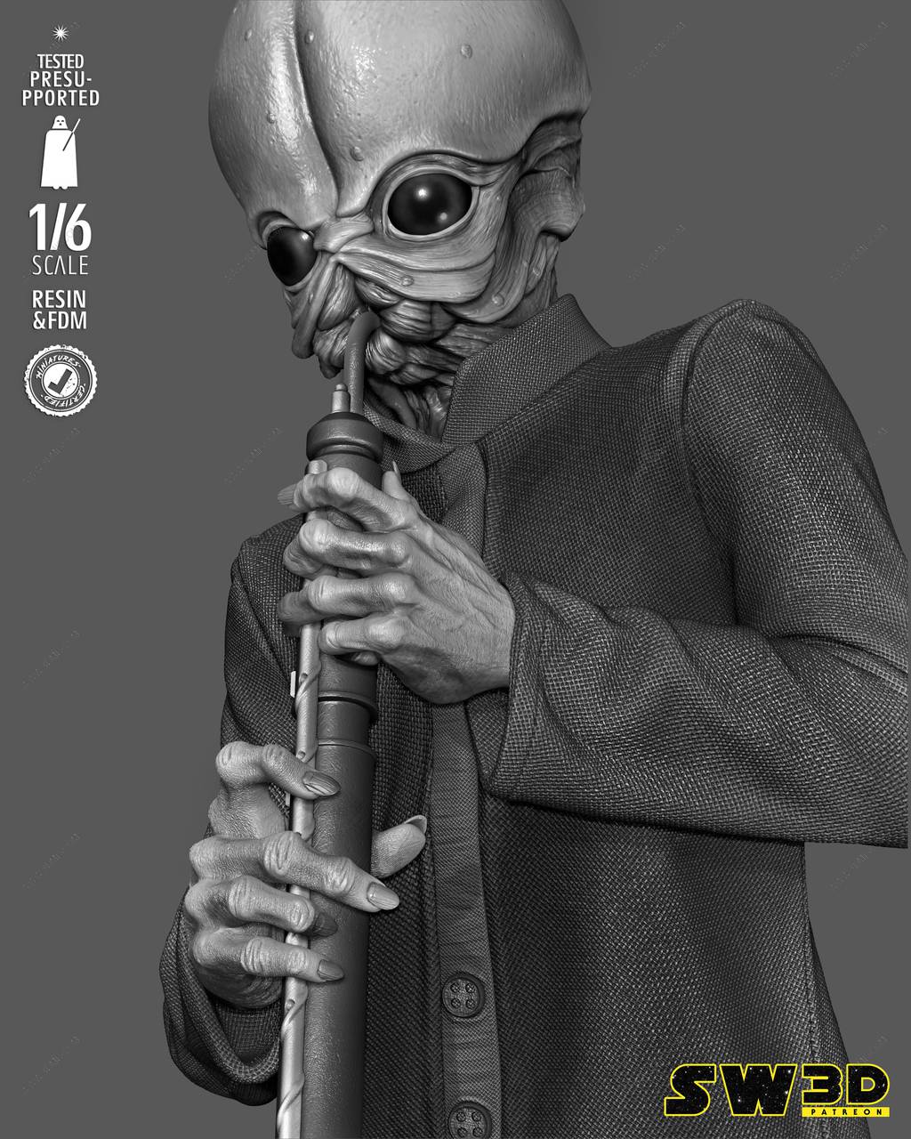 P站图纸印象馆 SW3D 星球大战 莫斯艾斯利现场演出 SW3D 星球大战 莫斯艾斯利现场演出