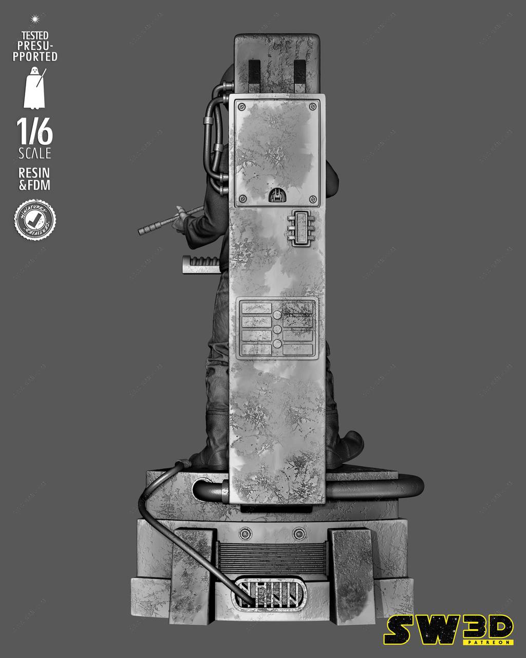 P站图纸印象馆 SW3D 星球大战 莫斯艾斯利现场演出 SW3D 星球大战 莫斯艾斯利现场演出