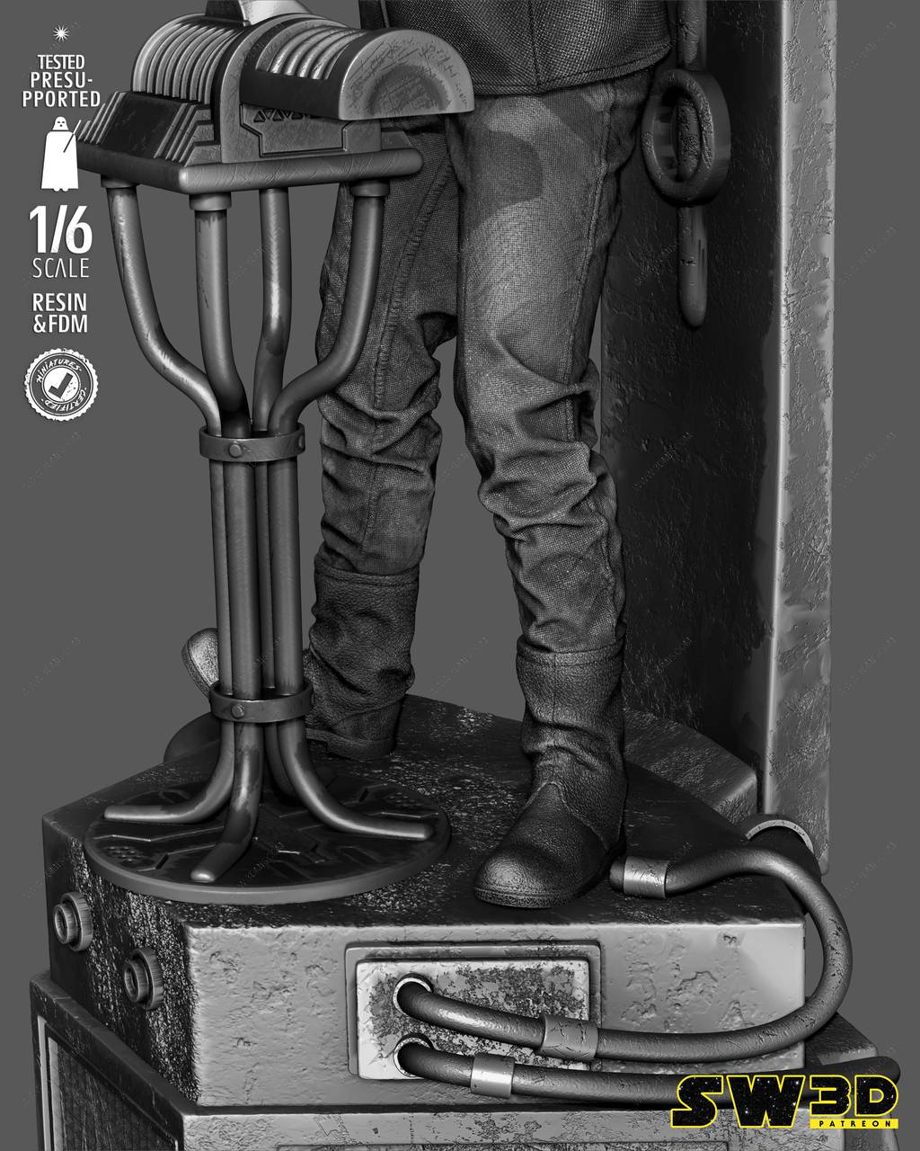 P站图纸印象馆 SW3D 星球大战 莫斯艾斯利现场演出 SW3D 星球大战 莫斯艾斯利现场演出