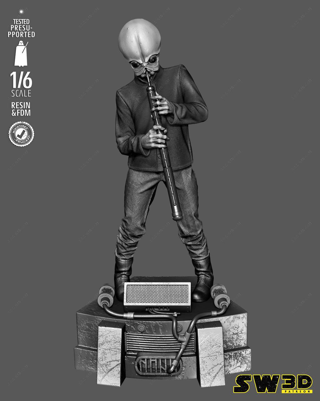 P站图纸印象馆 SW3D 星球大战 莫斯艾斯利现场演出 SW3D 星球大战 莫斯艾斯利现场演出