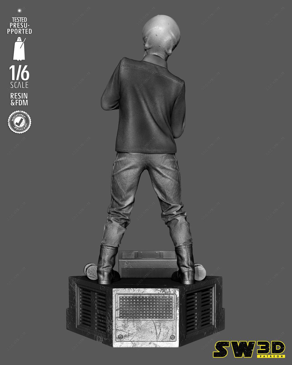 P站图纸印象馆 SW3D 星球大战 莫斯艾斯利现场演出 SW3D 星球大战 莫斯艾斯利现场演出