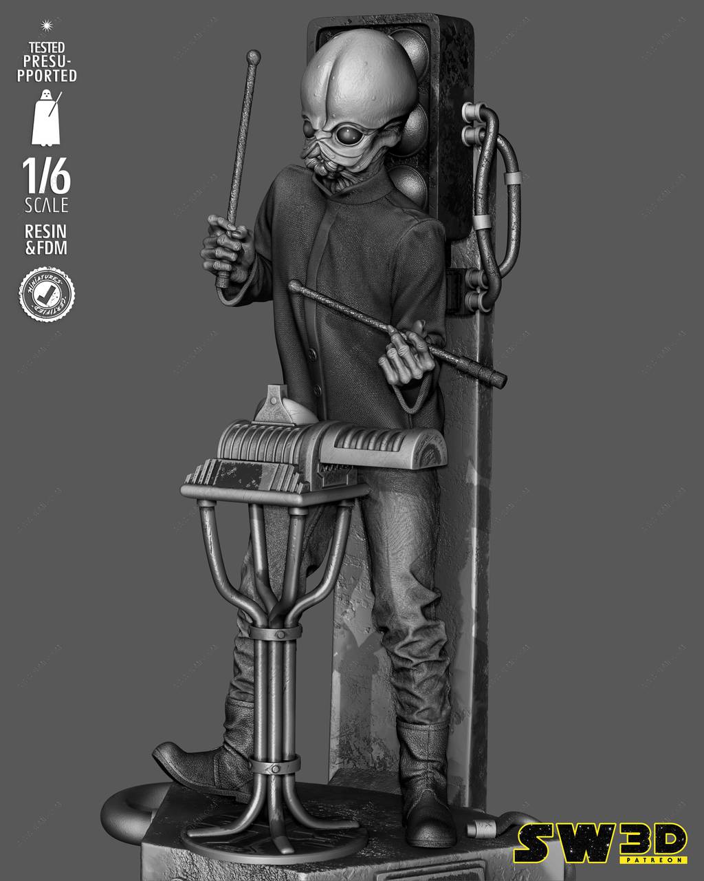 P站图纸印象馆 SW3D 星球大战 莫斯艾斯利现场演出 SW3D 星球大战 莫斯艾斯利现场演出