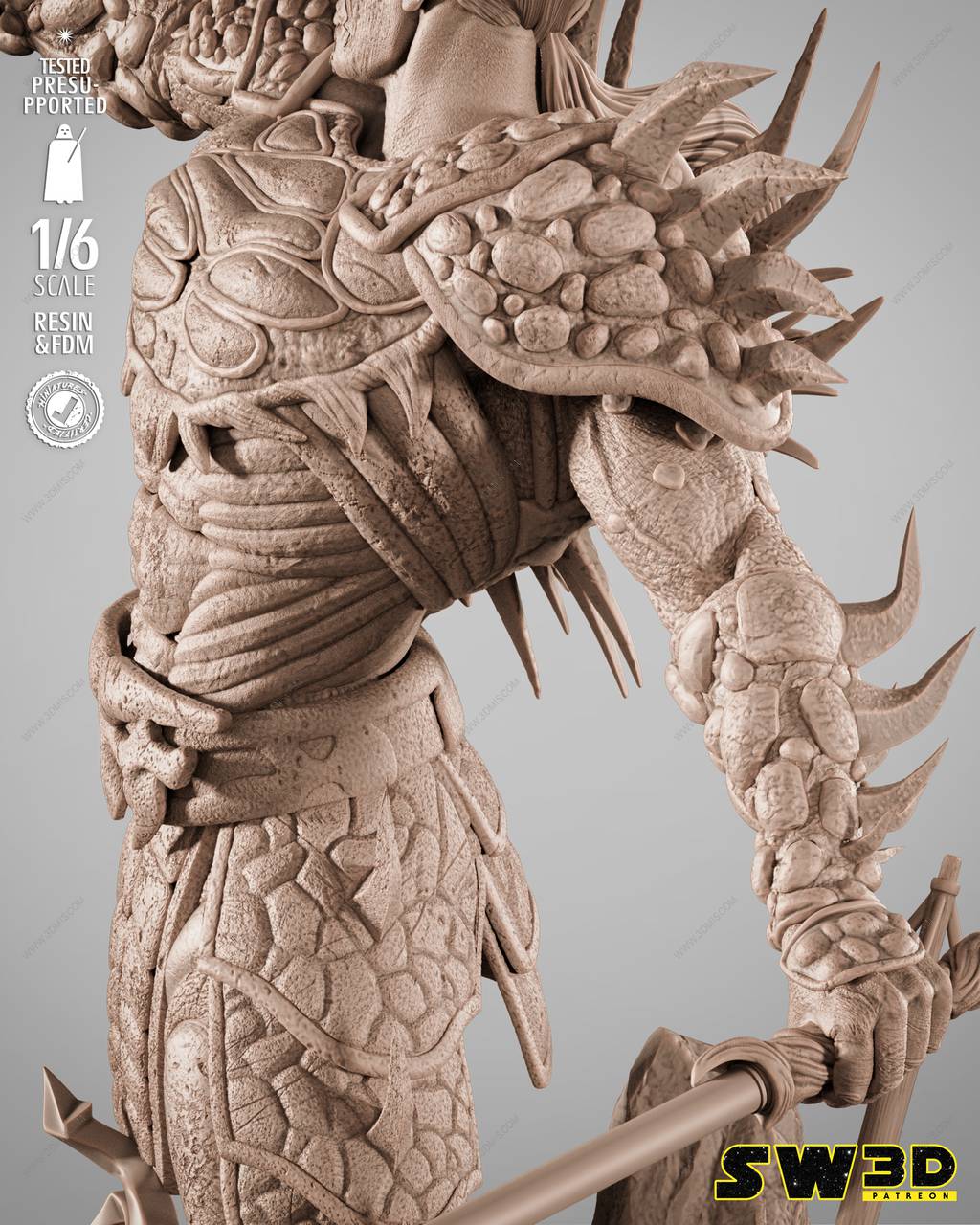 P站图纸印象馆 SW3D 星球大战 达斯·克雷特 SW3D 星球大战 达斯·克雷特