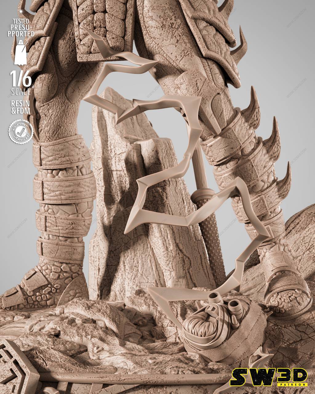 P站图纸印象馆 SW3D 星球大战 达斯·克雷特 SW3D 星球大战 达斯·克雷特