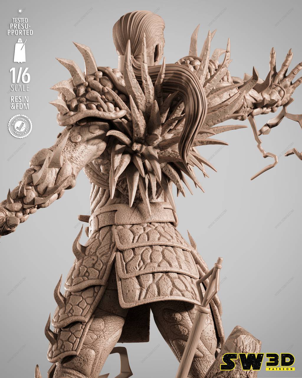 P站图纸印象馆 SW3D 星球大战 达斯·克雷特 SW3D 星球大战 达斯·克雷特