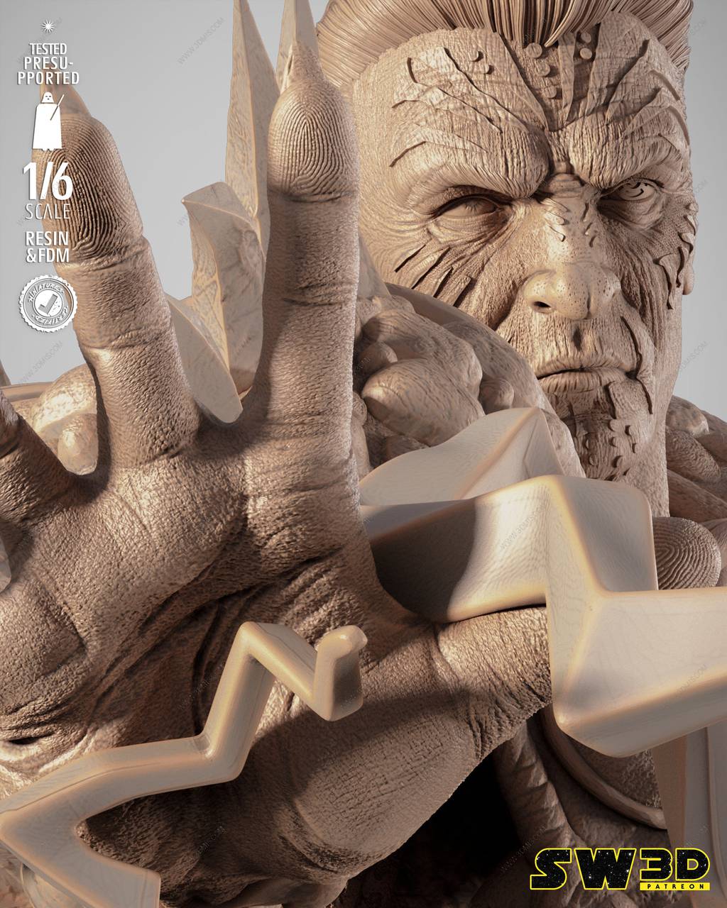 P站图纸印象馆 SW3D 星球大战 达斯·克雷特 SW3D 星球大战 达斯·克雷特