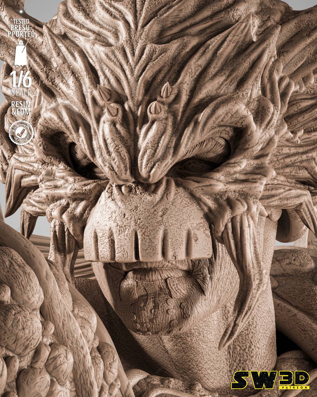 P站图纸印象馆 SW3D 星球大战 达斯·克雷特 SW3D 星球大战 达斯·克雷特