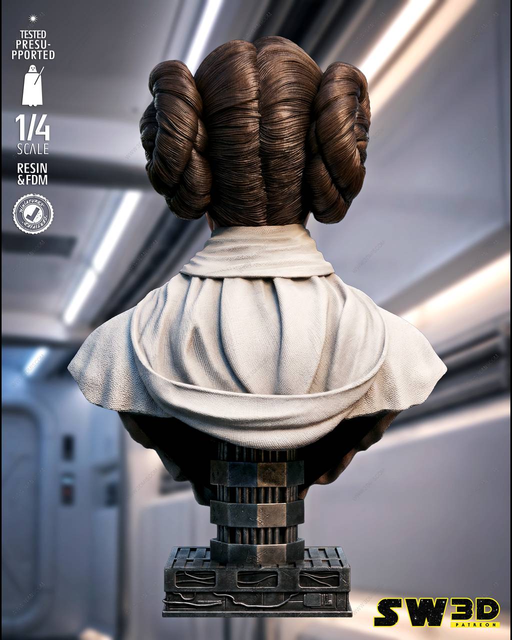 P站图纸印象馆 SW3D 星球大战 娅·奥加纳·索罗 SW3D 星球大战 娅·奥加纳·索罗