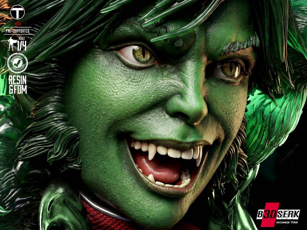 P站图纸印象馆 B3DSERK DC漫画 野兽男孩 B3DSERK DC漫画 野兽男孩