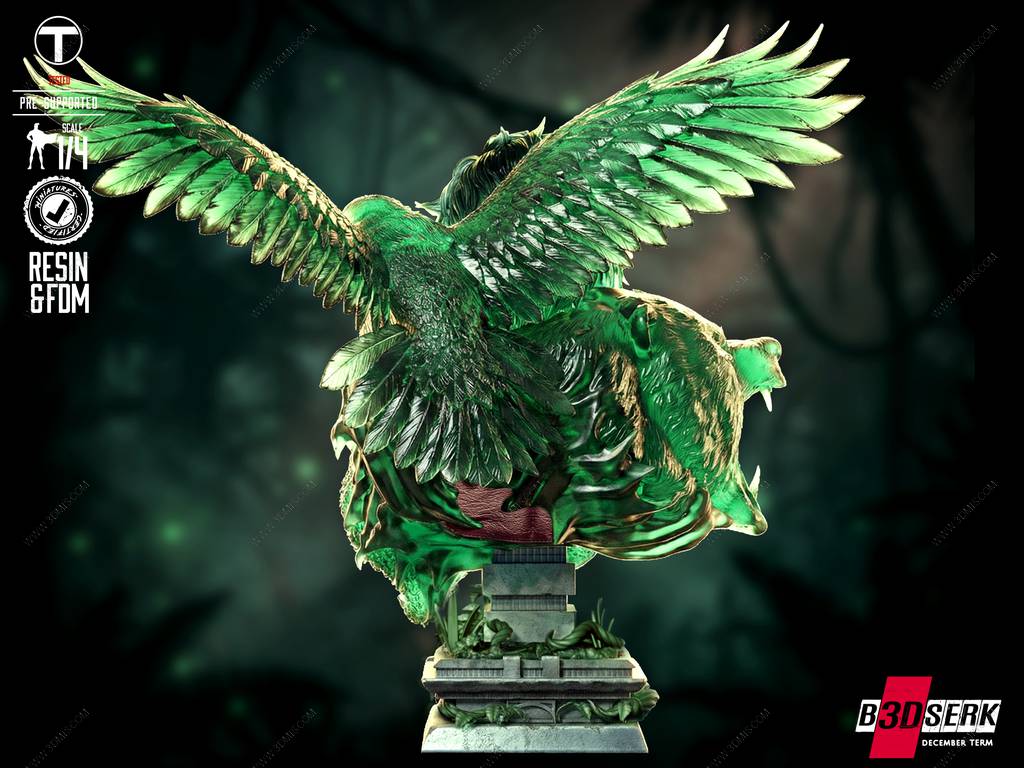 P站图纸印象馆 B3DSERK DC漫画 野兽男孩 B3DSERK DC漫画 野兽男孩