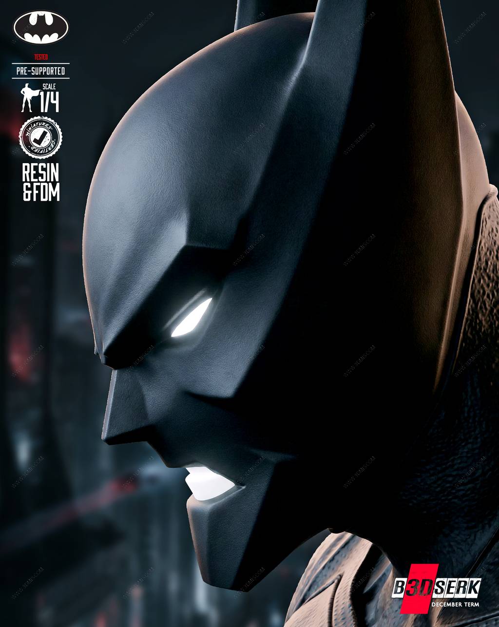 P站图纸印象馆 B3DSERK DC漫画 未来蝙蝠侠 B3DSERK DC漫画 未来蝙蝠侠