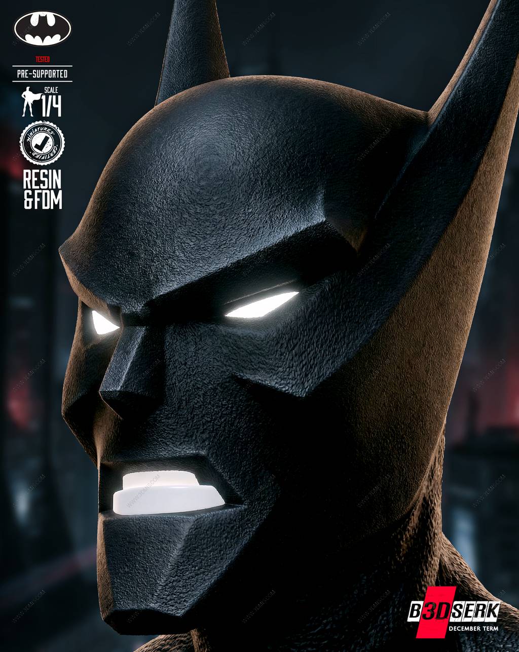 P站图纸印象馆 B3DSERK DC漫画 未来蝙蝠侠 B3DSERK DC漫画 未来蝙蝠侠