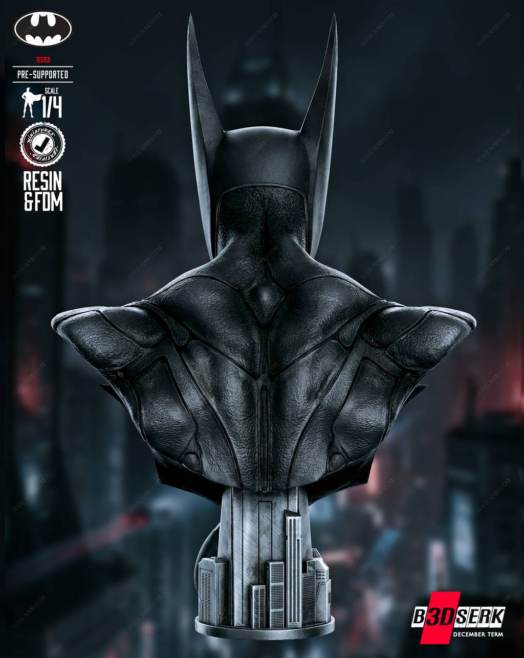 P站图纸印象馆 B3DSERK DC漫画 未来蝙蝠侠 B3DSERK DC漫画 未来蝙蝠侠