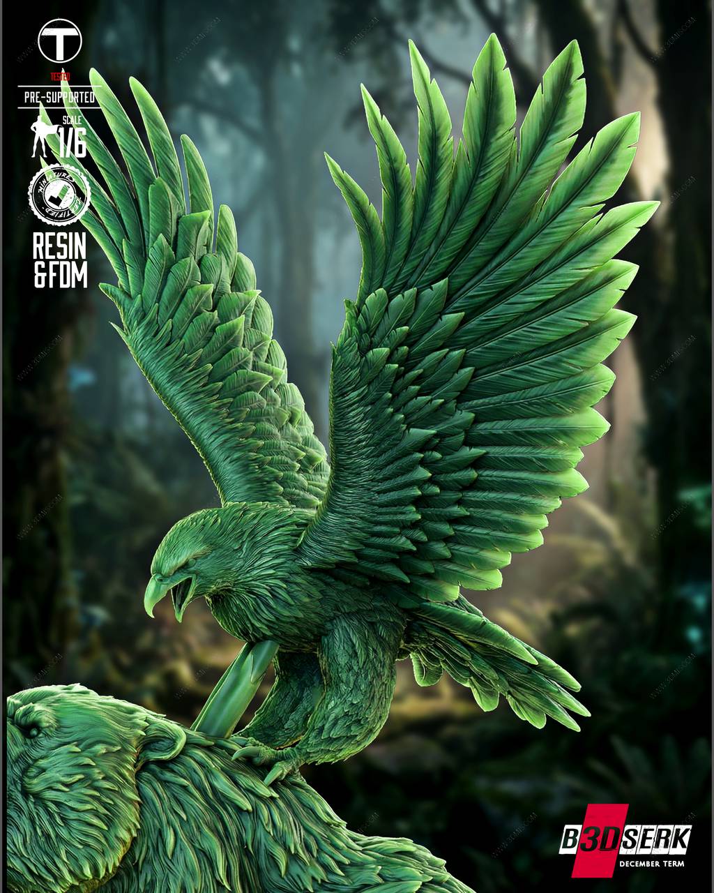 P站图纸印象馆 B3DSERK DC漫画 野兽男孩 B3DSERK DC漫画 野兽男孩