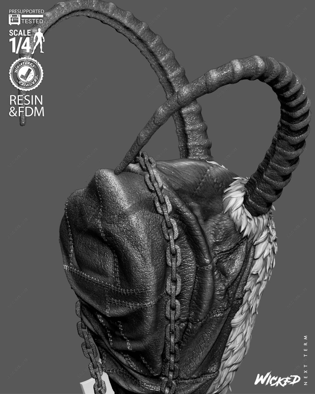 P站图纸印象馆 3DWicked 克朗普斯 3DWicked 克朗普斯