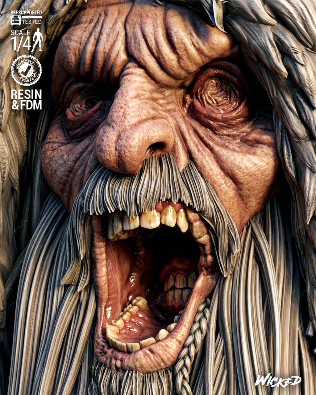 P站图纸印象馆 3DWicked 克朗普斯 3DWicked 克朗普斯