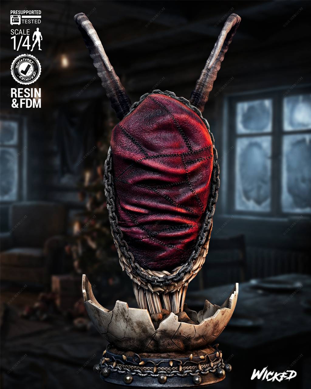 P站图纸印象馆 3DWicked 克朗普斯 3DWicked 克朗普斯