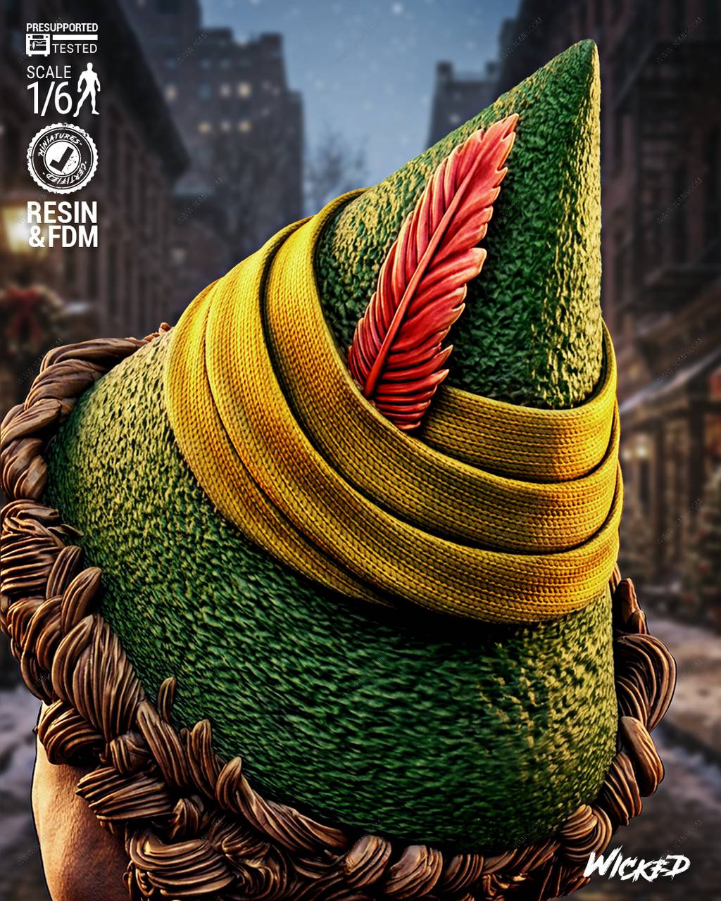 P站图纸印象馆 3DWicked 圣诞精灵 巴迪 3DWicked 圣诞精灵 巴迪