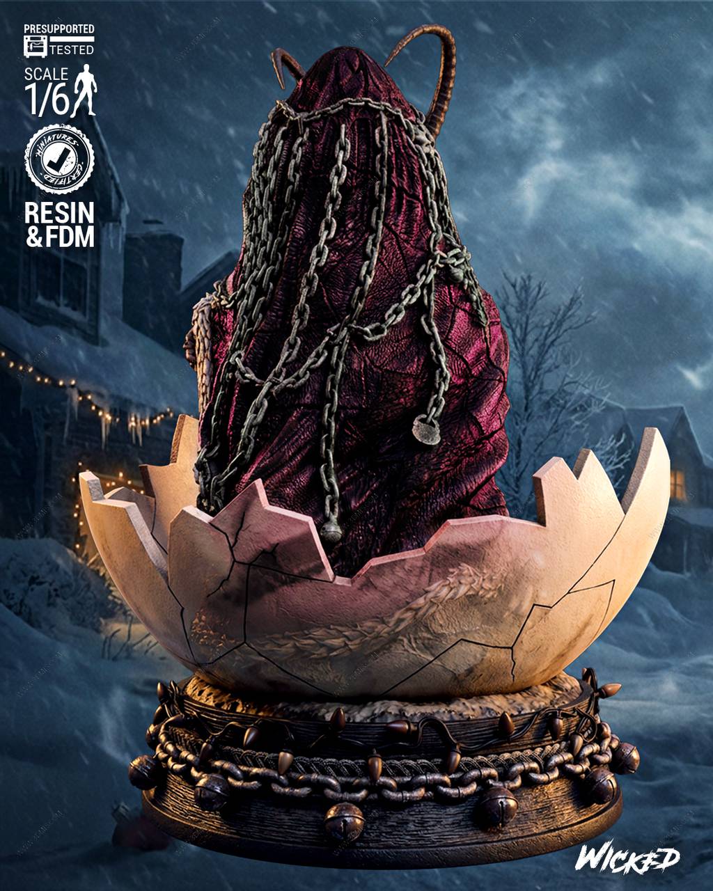 P站图纸印象馆 3DWicked 克朗普斯 3DWicked 克朗普斯