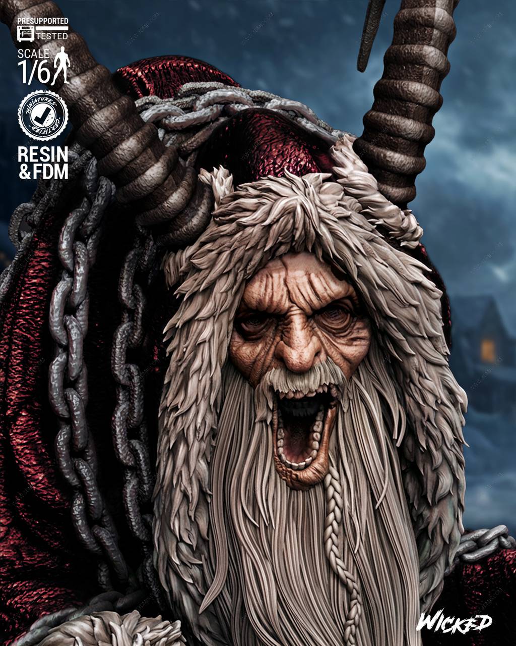 P站图纸印象馆 3DWicked 克朗普斯 3DWicked 克朗普斯