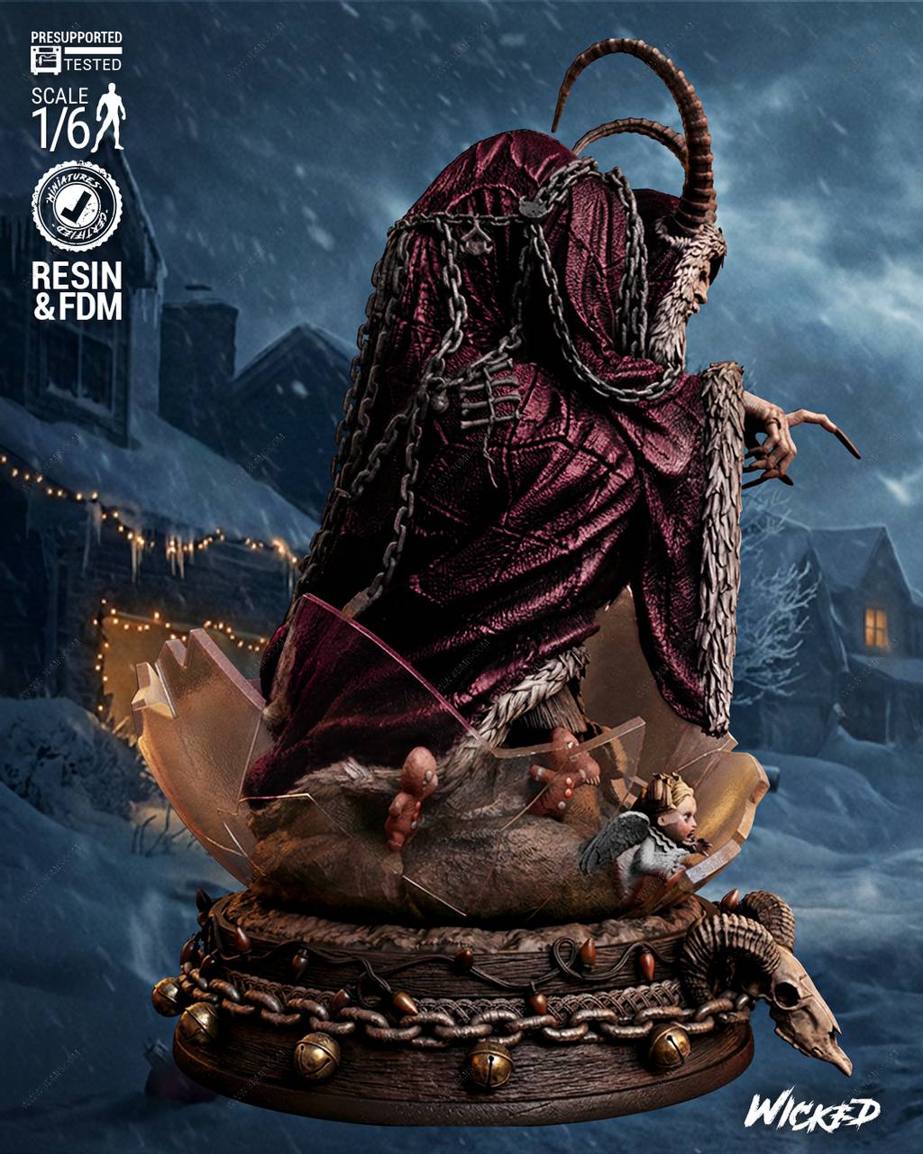 P站图纸印象馆 3DWicked 克朗普斯 3DWicked 克朗普斯