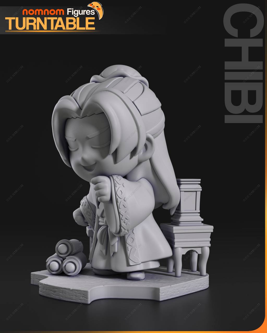 P站图纸印象馆 NomNom 药屋少女的呢喃 壬氏 NomNom 药屋少女的呢喃 壬氏