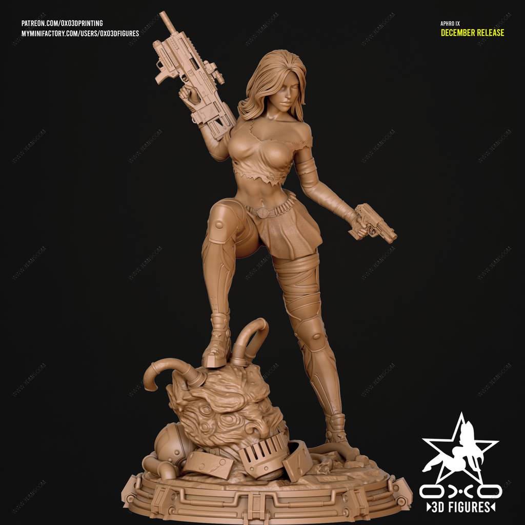 P站图纸印象馆 OXO3D 阿芙洛狄忒 IX OXO3D 阿芙洛狄忒 IX