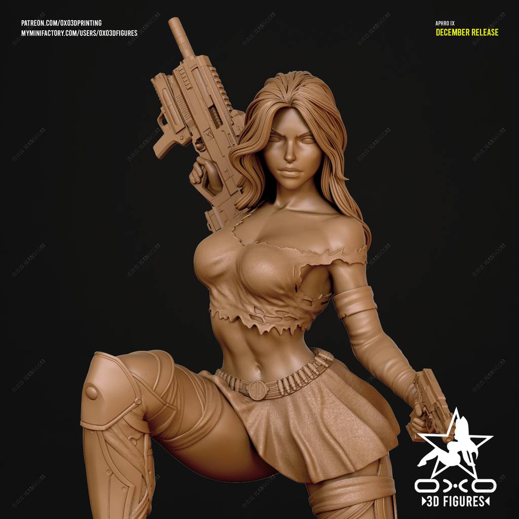 P站图纸印象馆 OXO3D 阿芙洛狄忒 IX OXO3D 阿芙洛狄忒 IX