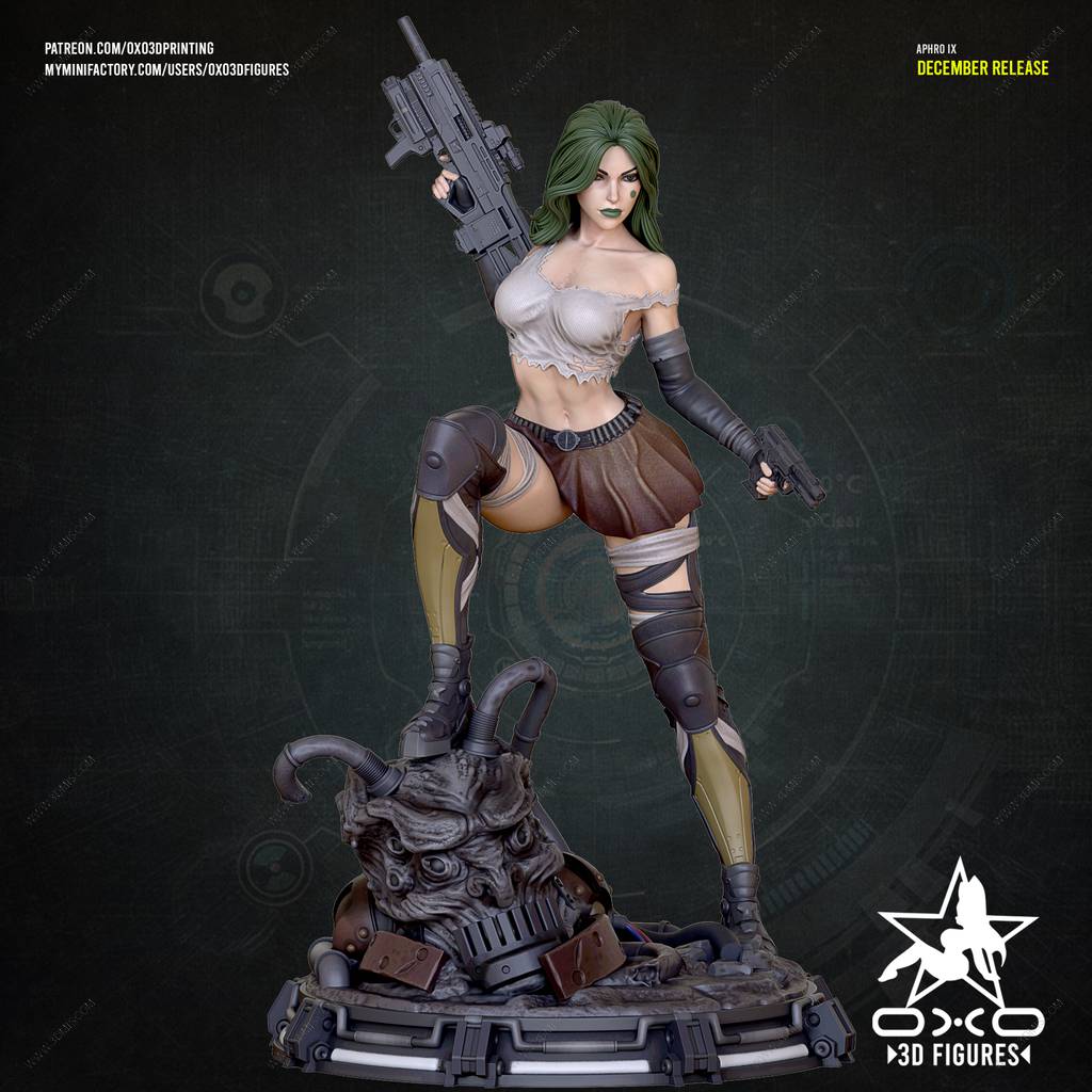 P站图纸印象馆 OXO3D 阿芙洛狄忒 IX OXO3D 阿芙洛狄忒 IX