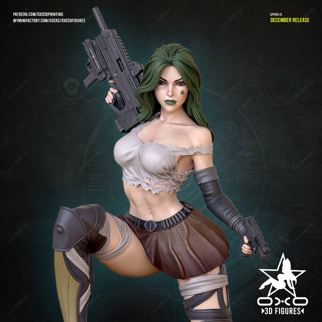 P站图纸印象馆 OXO3D 阿芙洛狄忒 IX OXO3D 阿芙洛狄忒 IX