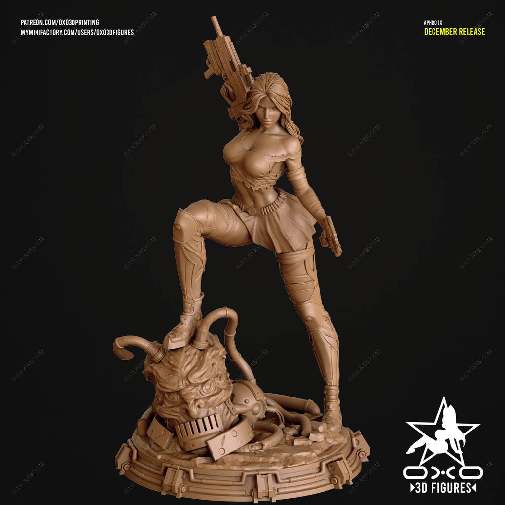 P站图纸印象馆 OXO3D 阿芙洛狄忒 IX OXO3D 阿芙洛狄忒 IX