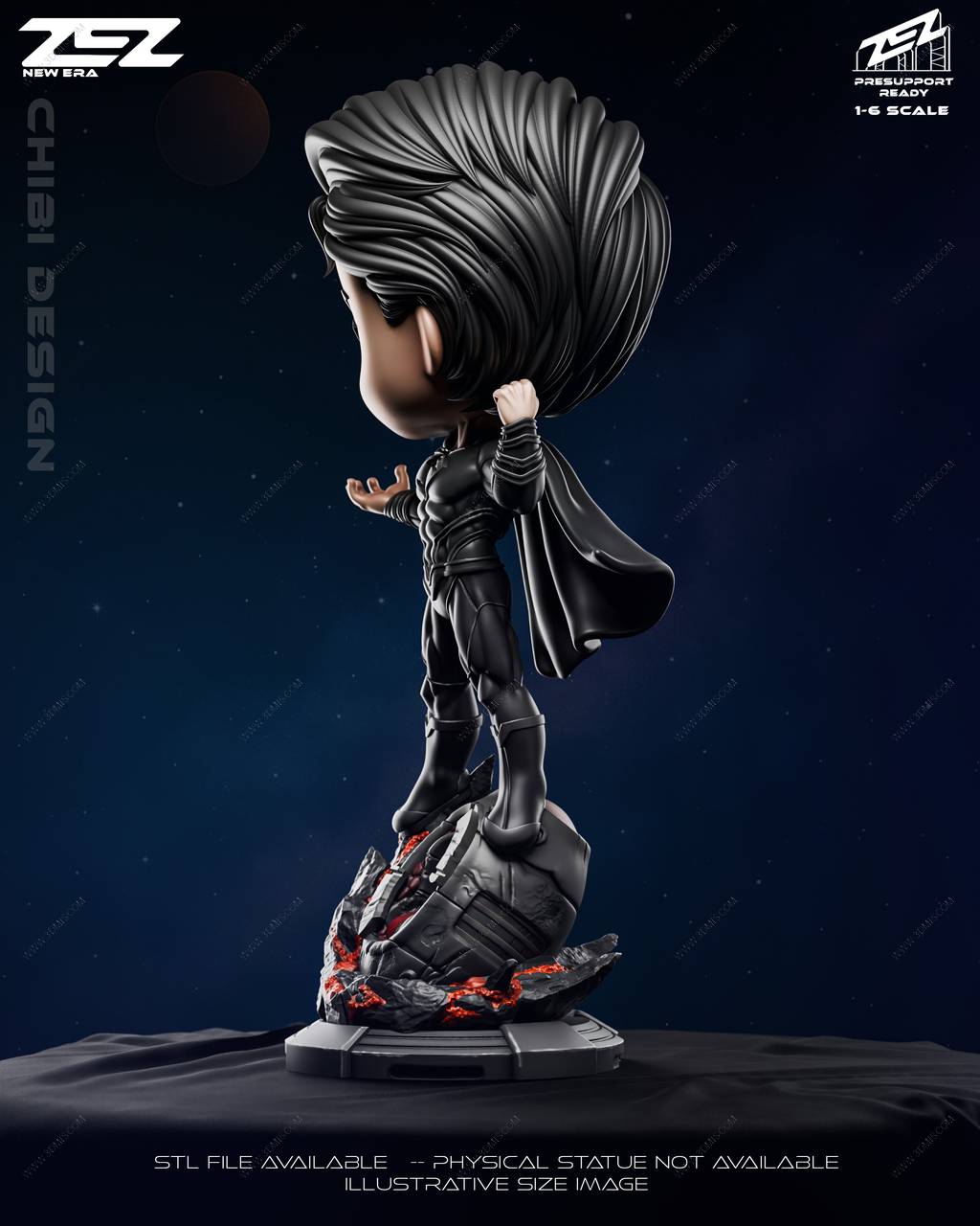 P站图纸印象馆 ZEZ STUDIOS DC漫画 超人 ZEZ STUDIOS DC漫画 超人