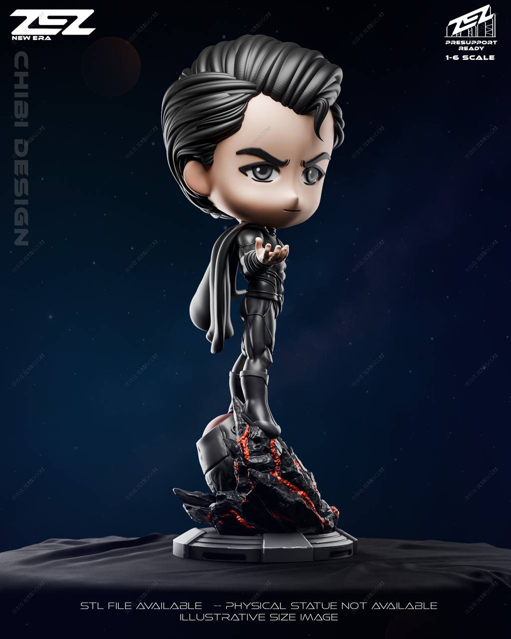 P站图纸印象馆 ZEZ STUDIOS DC漫画 超人 ZEZ STUDIOS DC漫画 超人